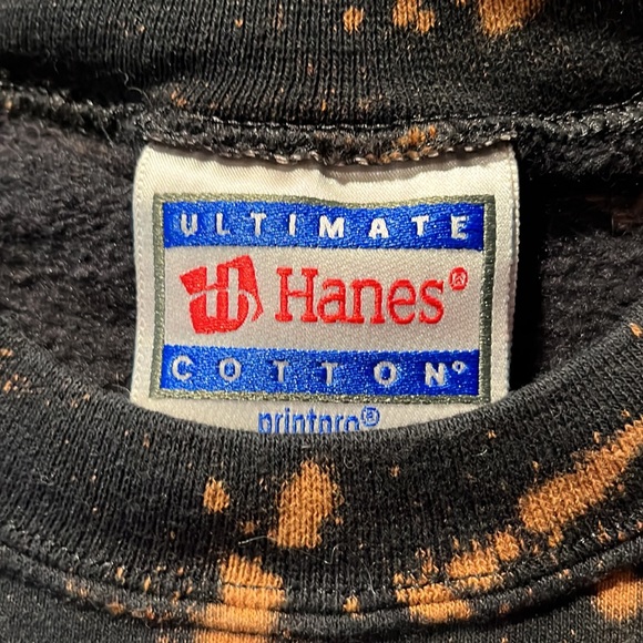 Phi Sig tie dye sweatshirt Sz Med HANES Greek life sorority phi sigma sigma - Picture 3 of 5